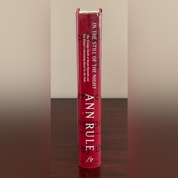 Ann Rule Hardcover Book “In The Still Of The Night” - Picture 3 of 3